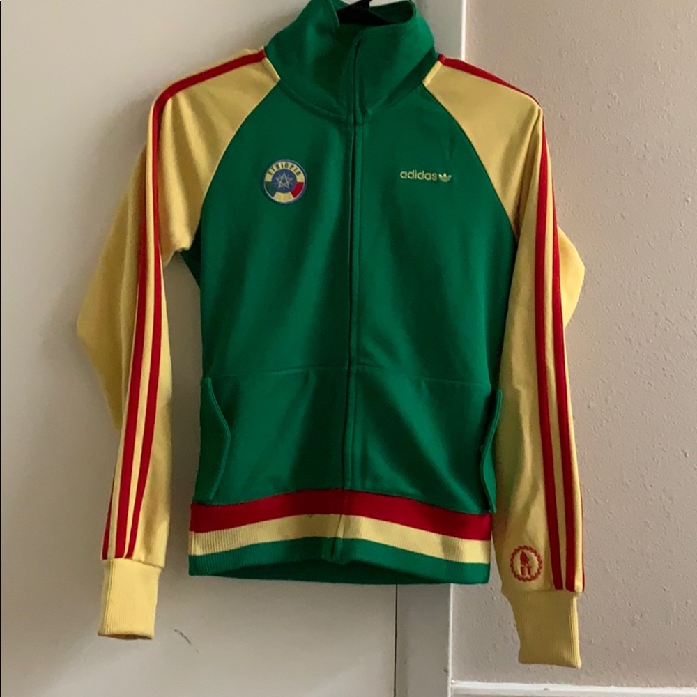 Adidas Ethiopia zip up